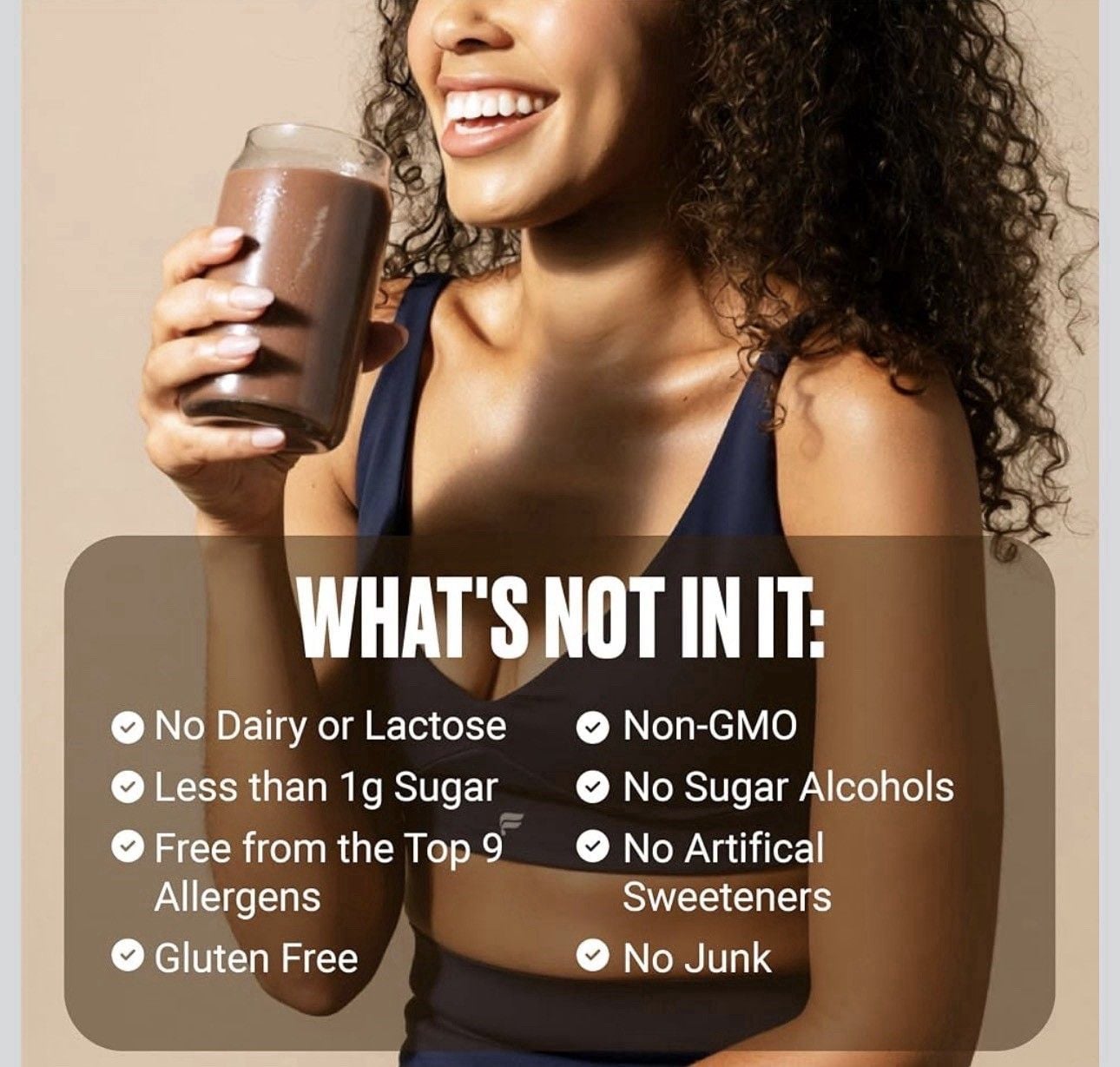 VitaHustle ONE Vegan Protein Powder Strawberry Flavor 7