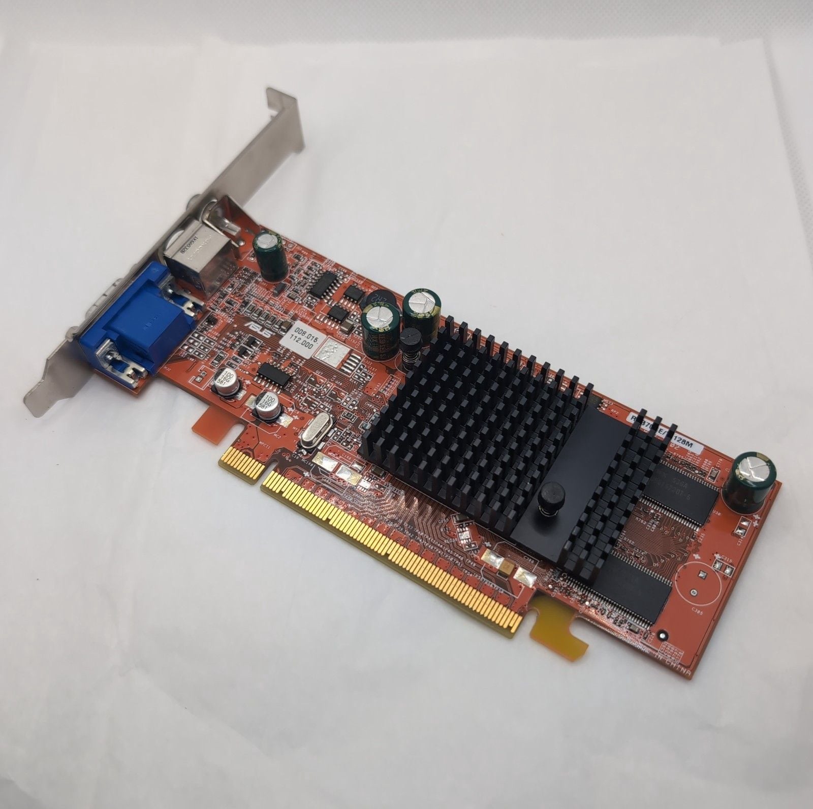 HP 5187-6145 Asus RV370SE/T/128M ATI Radeon X300 SE 128MB PCIe x16 Video Card 1