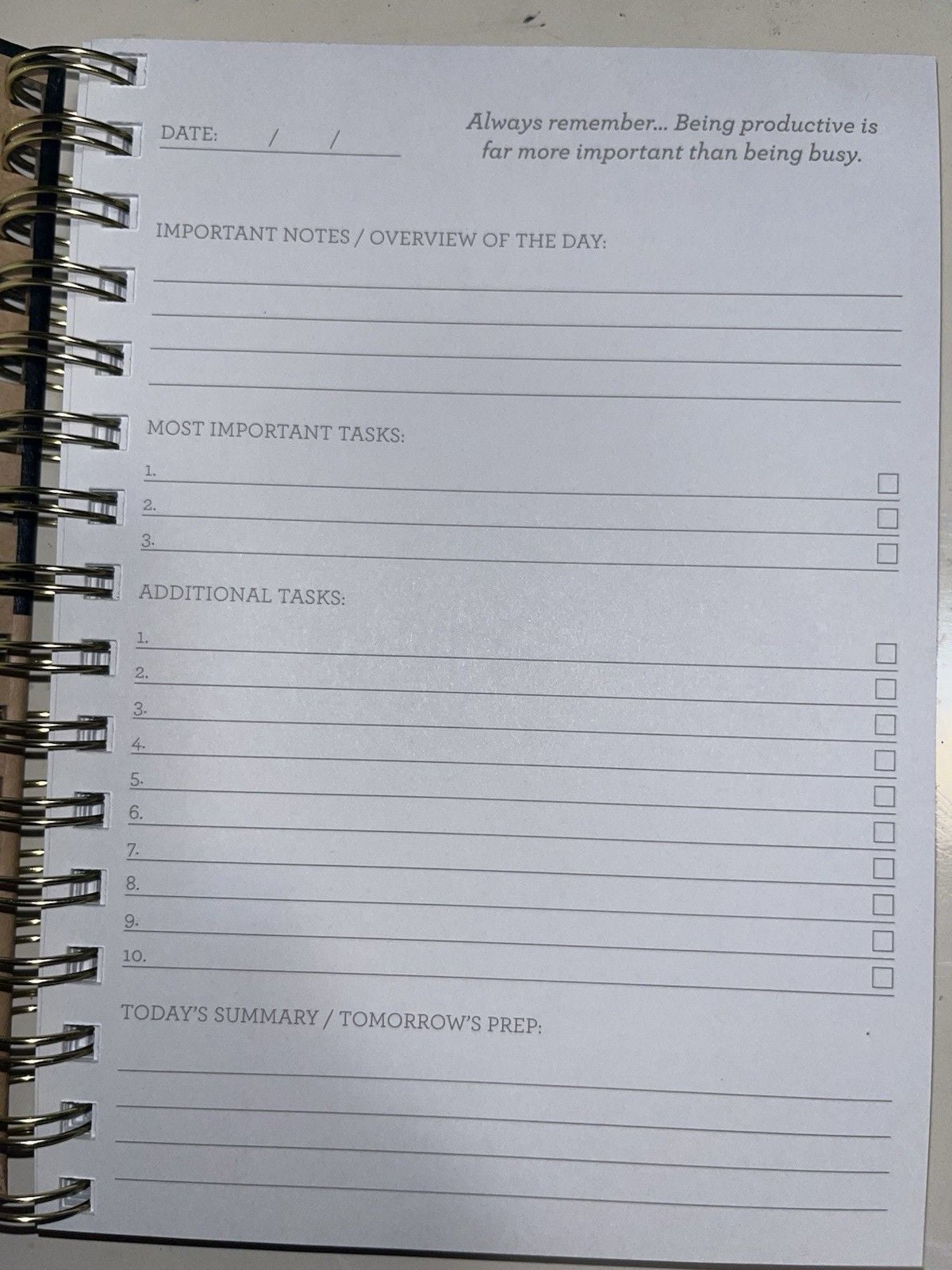 Markings By Design Group Task journal 192 Pages Daily Task Notebook Prompted 8