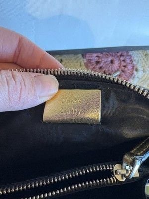 Authentic Gucci X sega gold crossbody! 12