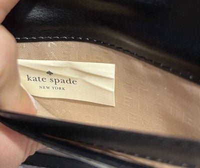 Kate Spade New York Crocodile Embossed Knightsbridge Zip Around Wallet. Red 5