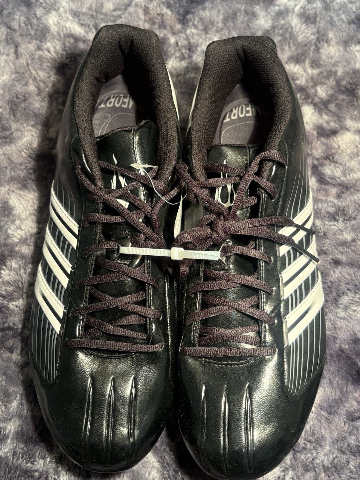 adidas Scorch TD Fly Low Mens Football Cleats Black Size 14 US NWT 772646 New 2
