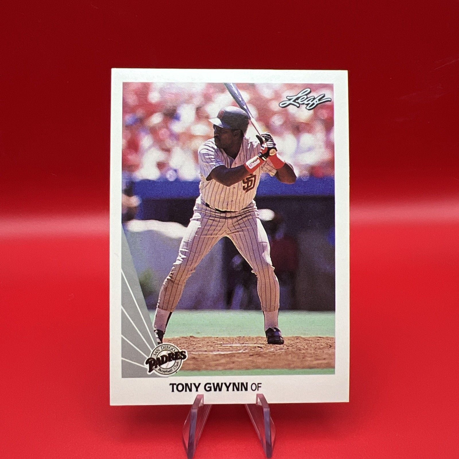 1990 Leaf - Tony Gwynn #154 3