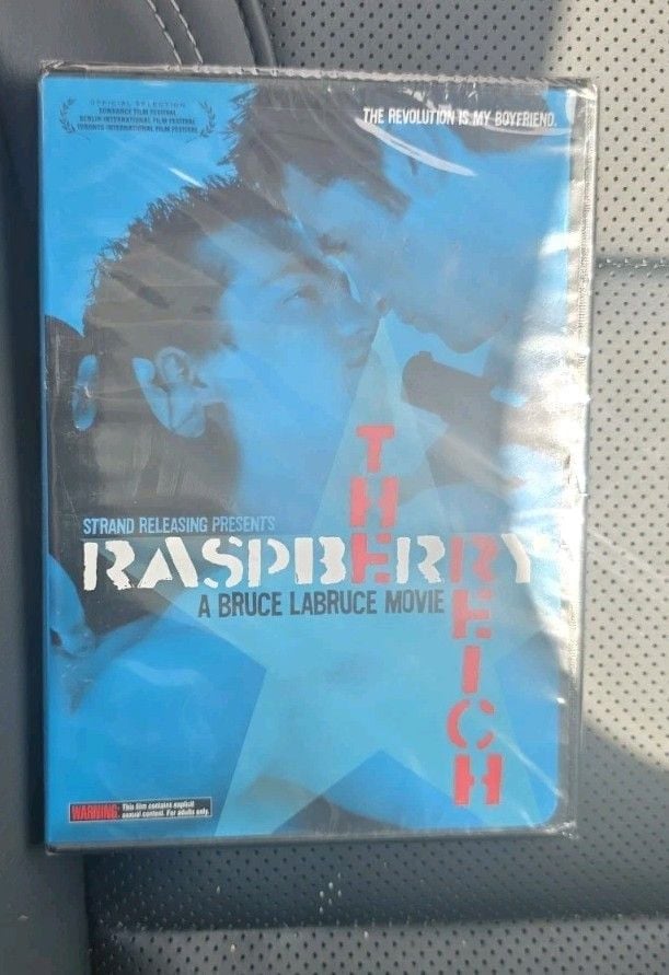 The Raspberry Reich DVD - OOP and Rare - Strand Releasing Bruce Labruce - Erotic 1