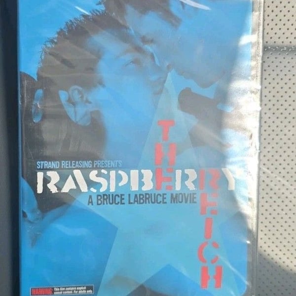 The Raspberry Reich DVD - OOP and Rare - Strand Releasing Bruce Labruce - Erotic