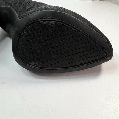 Jessica Simpson Black Textured Stiletto Heels Pumps Size 7.5M /38 11