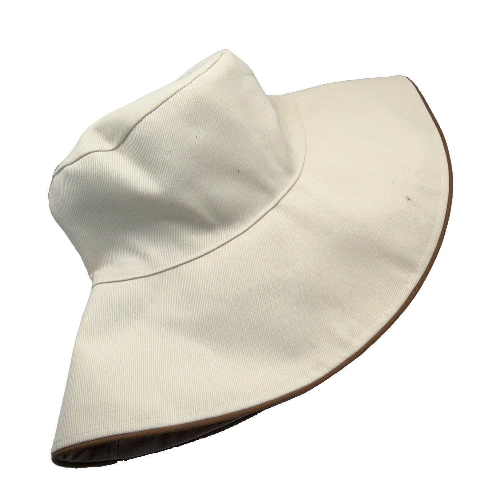 Freya Women's Tan Bucket Beach Hat Size S/M 7