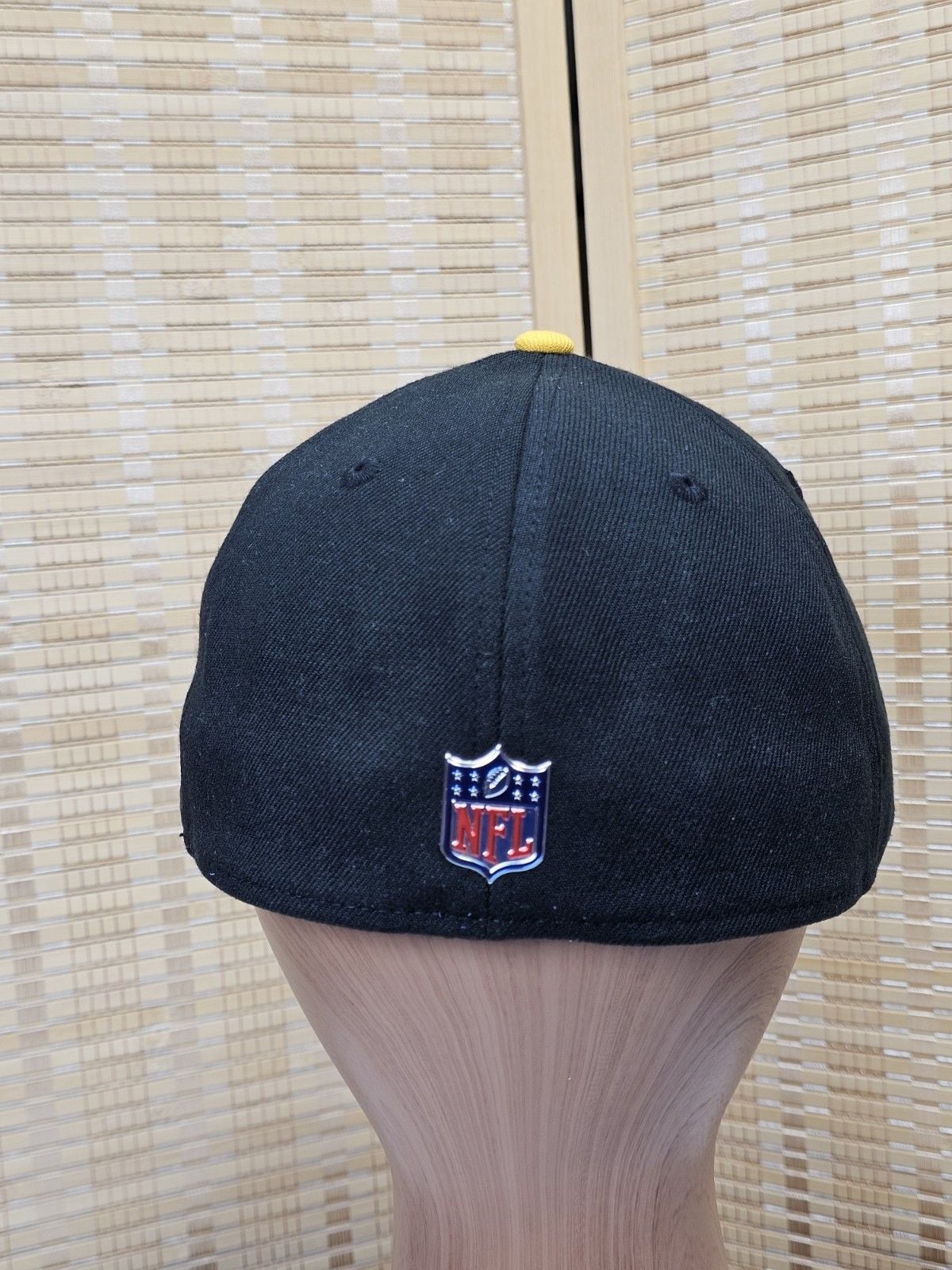TITLE New Era Steelers 2026 NFL Draft 39THIRTY M-Crown Hat M/L 5