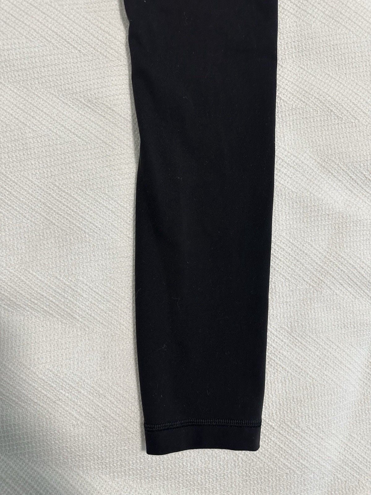 Lululemon Size 4 Womens Workout Pants Yoga Leggings Athletic Black 10