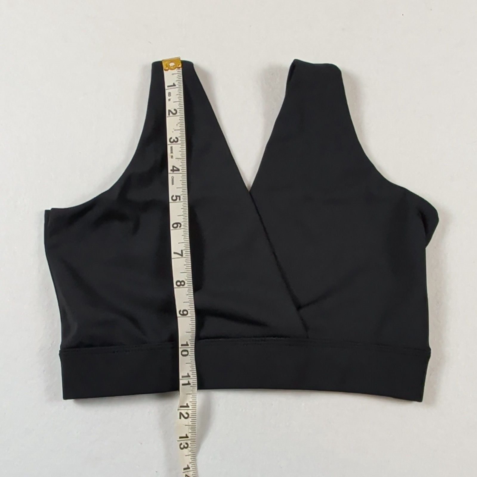 Nyssa Fourthwear Postpartum Recovery Bralette Black V-Neck Wireless xs/s 7