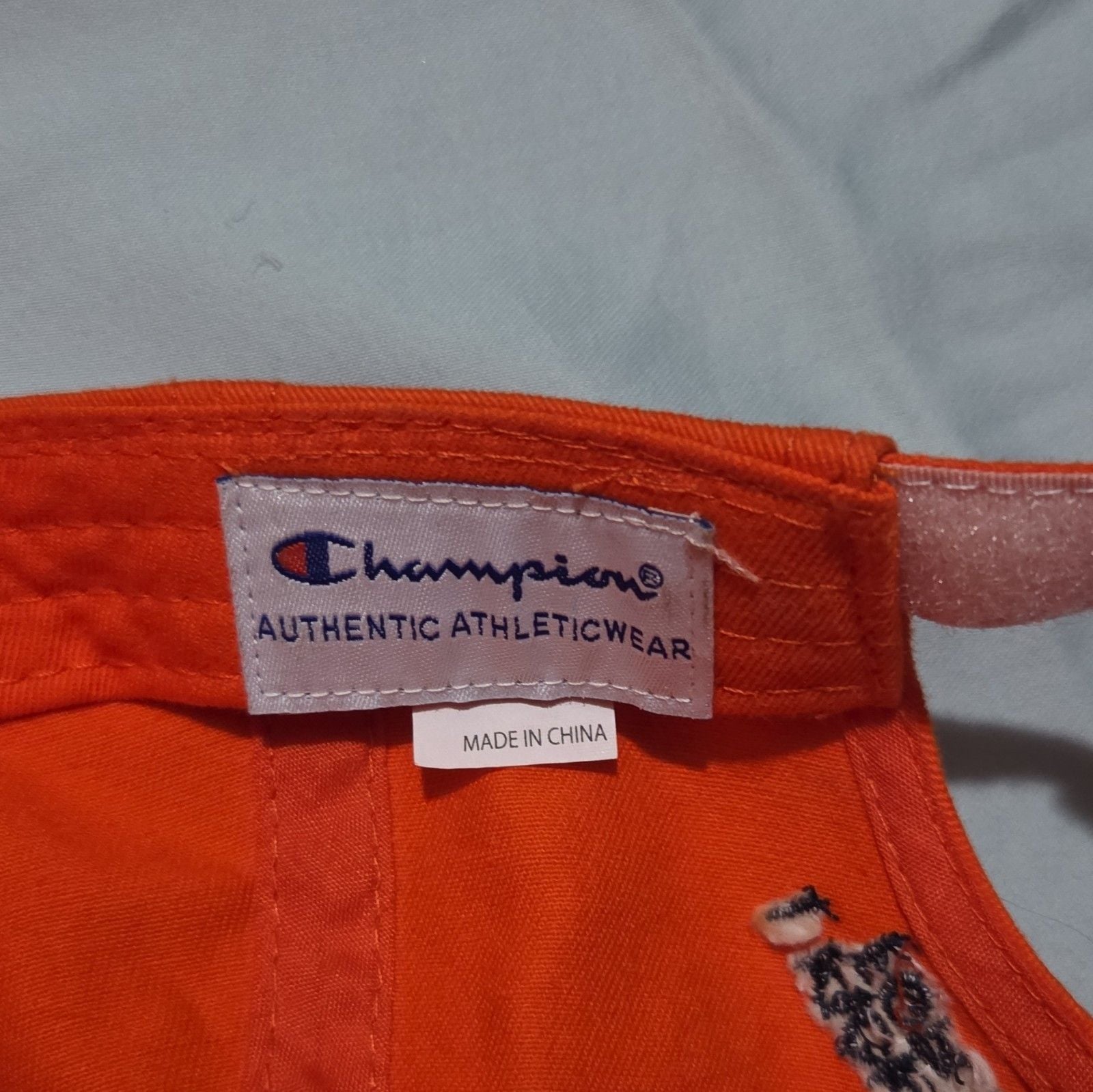 Champion Syracuse Orange NCAA Adjustable Strapback Cap Hat Orange 7