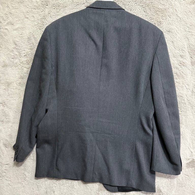 Manzoni Couture Men's Grey Wool Blazer Jacket 44R Italy Career Business 7