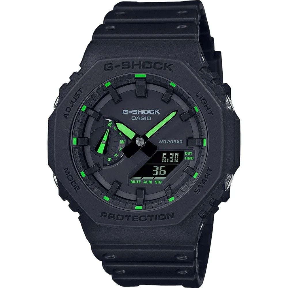 Mens’s Watches CASIO G-SHOCK WATCHES Mod. GA-2100-1A3ER 2