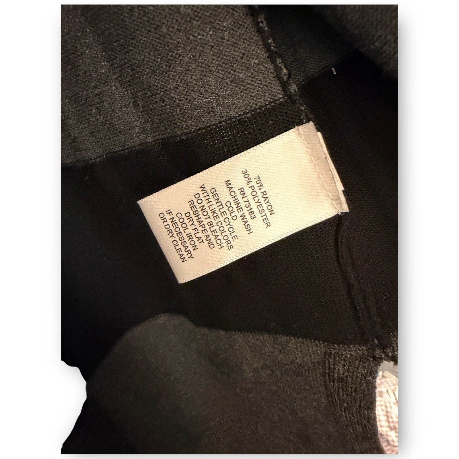 EUC Pointelle Gray & Charcoal Open Front Draped Cardigan Medium 7