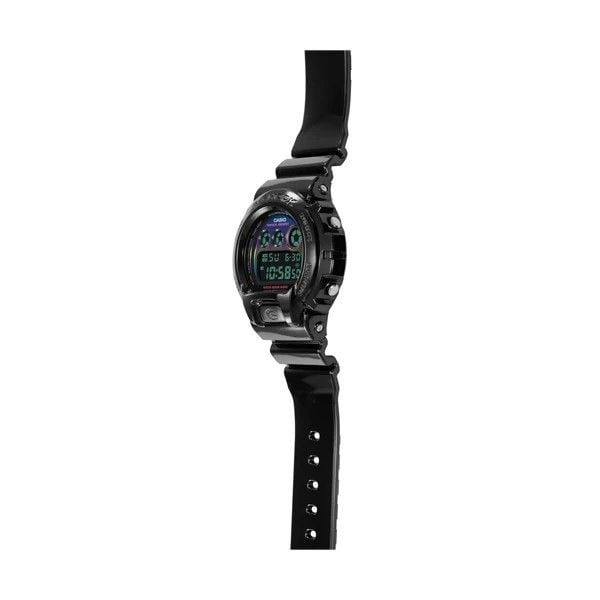 Men’s Watches CASIO G-SHOCK Watches Mod. OVERSIZE - VIRTUAL BLACK RAINBOW SERIE 5