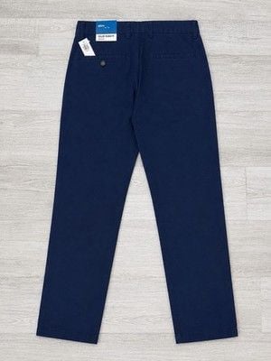 Old Navy Slim Built-In Flex Chino Pants Mens 28x30 Navy Blue NWT Stretch 5