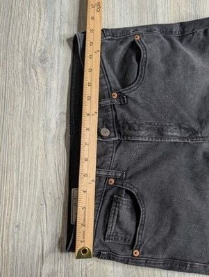 Gap Black jeans 29 8T 90s Loose Mid Rise Established In 1969 4