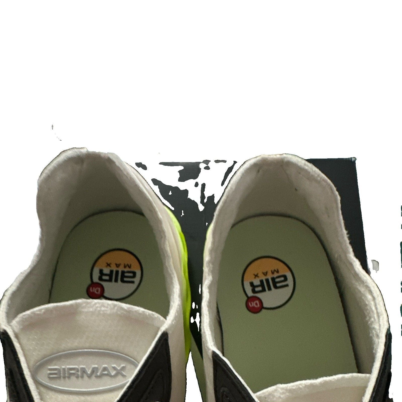 Nike Air Max DN8 QS Men’s Low Top Lace-Up Sneakers Beige Black Neon IQ4479 200 7