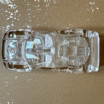 HOFBAUER FERRARI F40 CRYSTAL CAR PAPERWEIGHTS 1