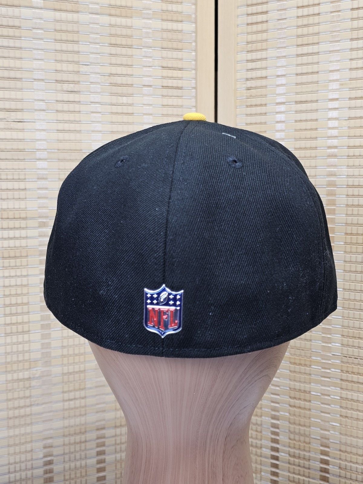 New Era Pittsburgh Steelers 2026 NFL Draft 59FIFTY Hat Black Gold 7 5/8 5