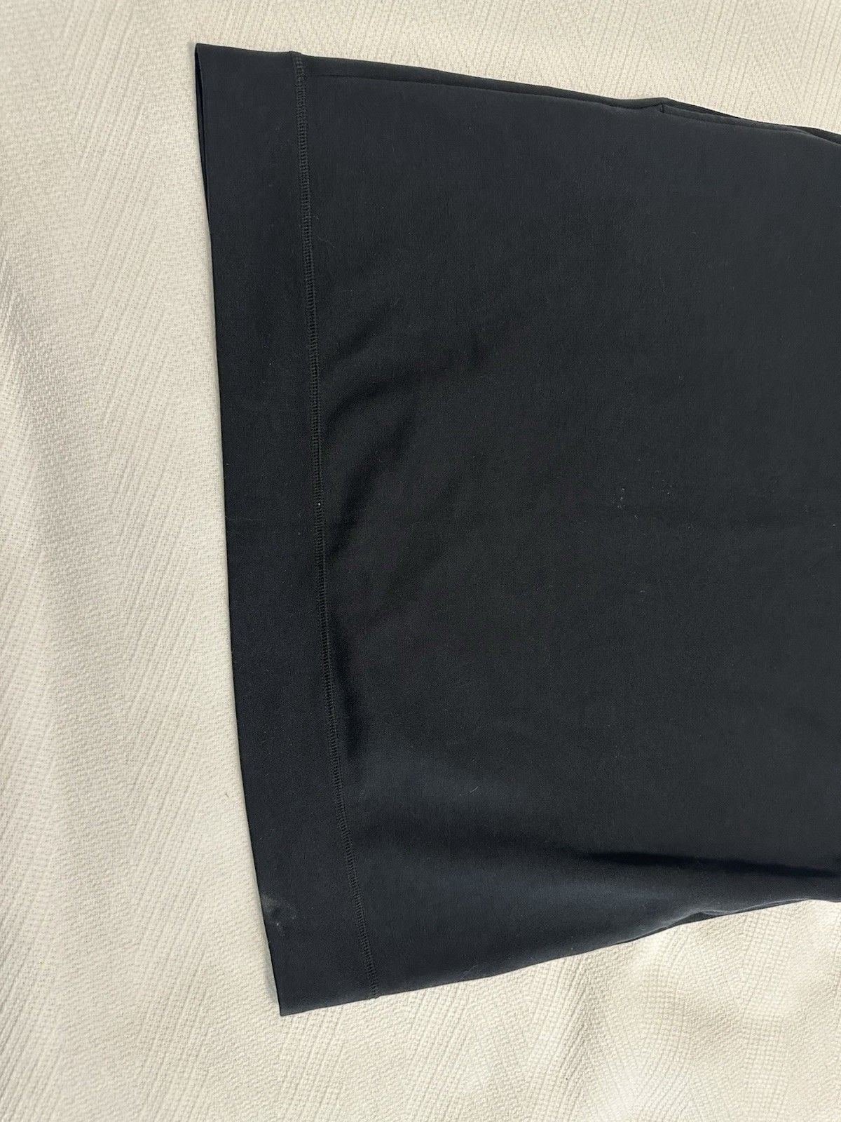 NIKE Tech Fleece Dress Womens Size L Black Sweatshirt Athleisure Lounge Casual 10