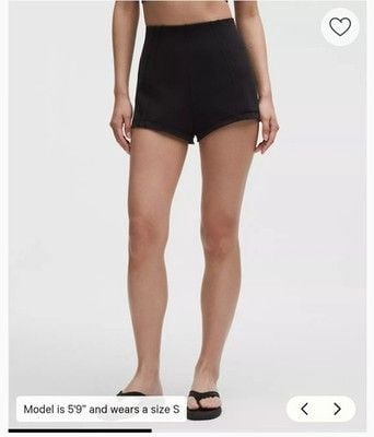 134 Lululemon Define Micro Short Luon XS MSRP $68! 6