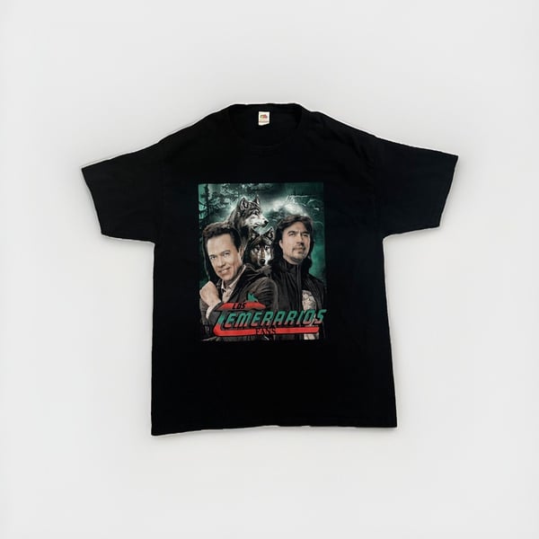 Los Temerarios ‘El Legado Del Amor 2023 Tour’ Size L Shirt