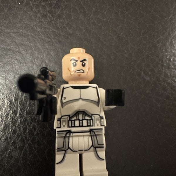 LEGO Star Wars Phase 2 Clone Trooper Minifigure sw0541 75028