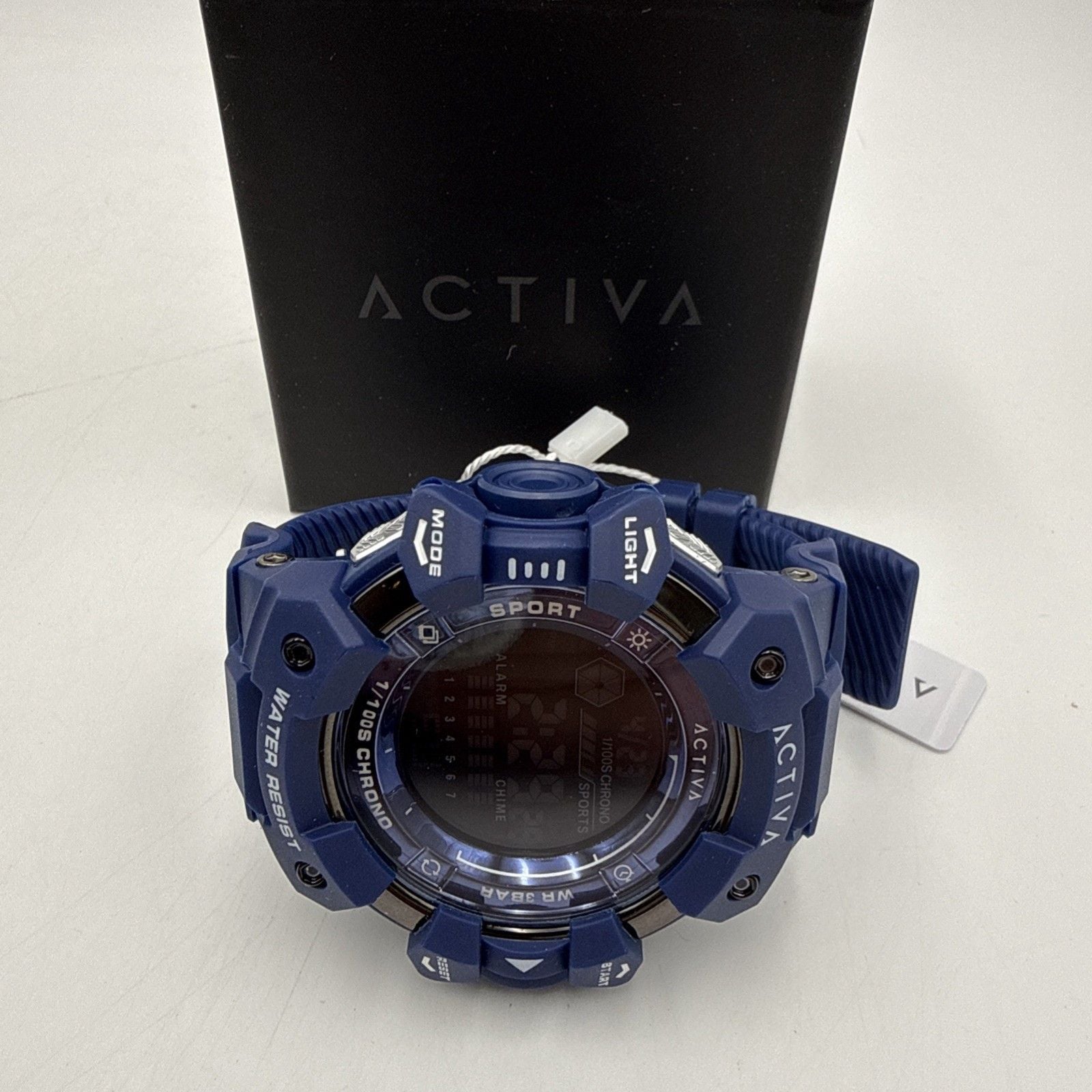 Activa x Invicta ACW8050-001 Digital Watch Blue 50mm New in Box 7
