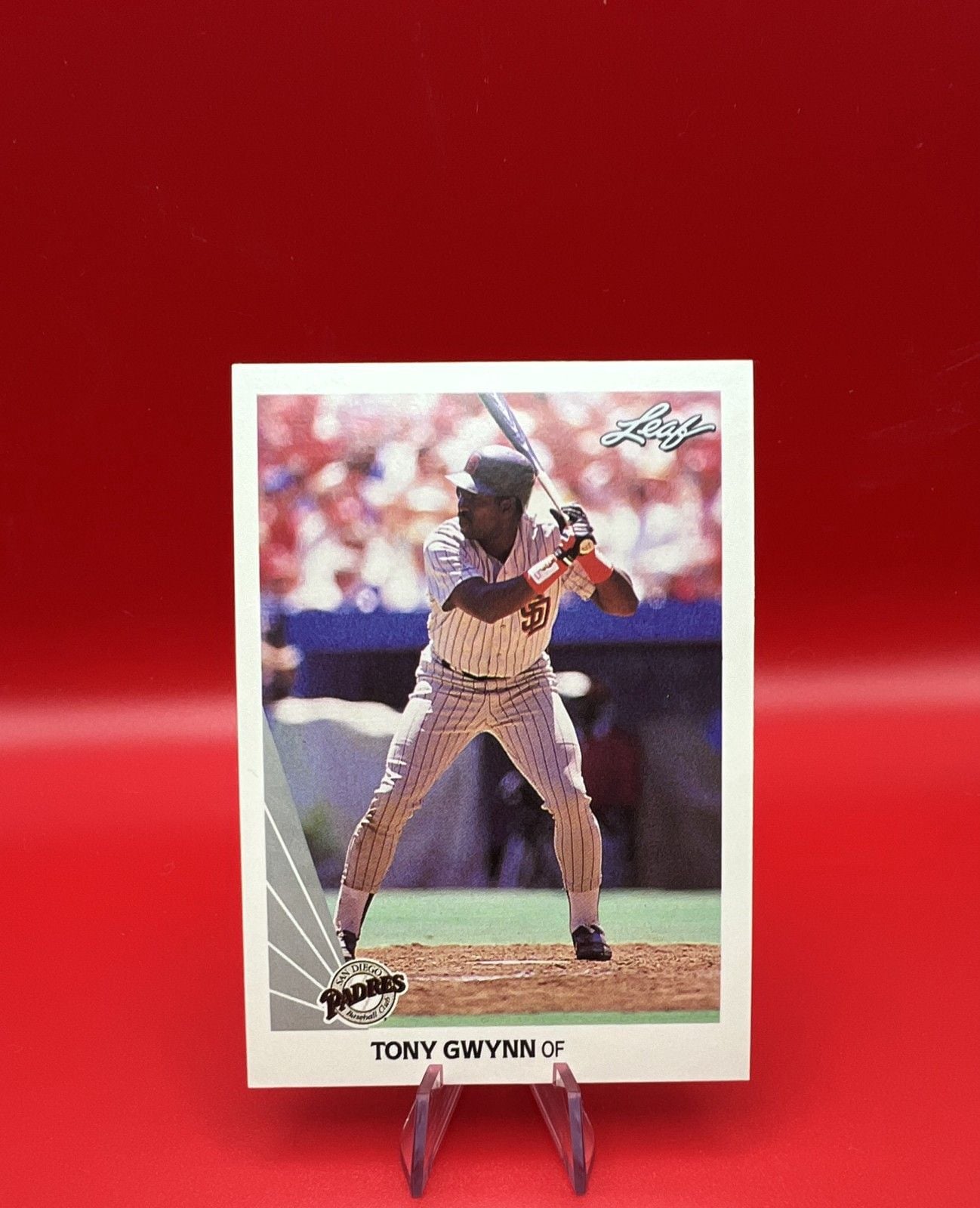 1990 Leaf - Tony Gwynn #154 1