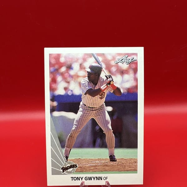 1990 Leaf - Tony Gwynn #154