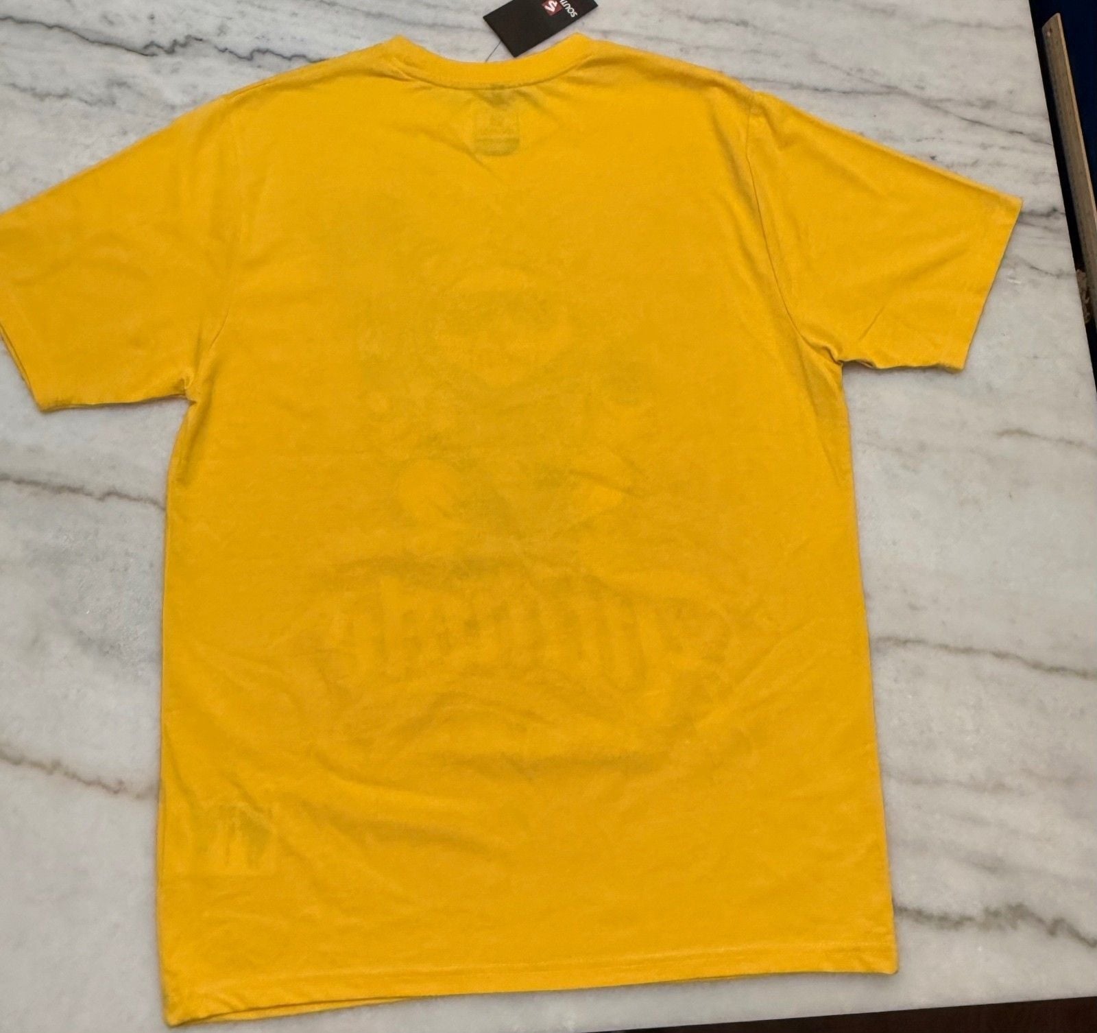 Southpole Yellow Graphic Attitude Panda T-Shirt 8