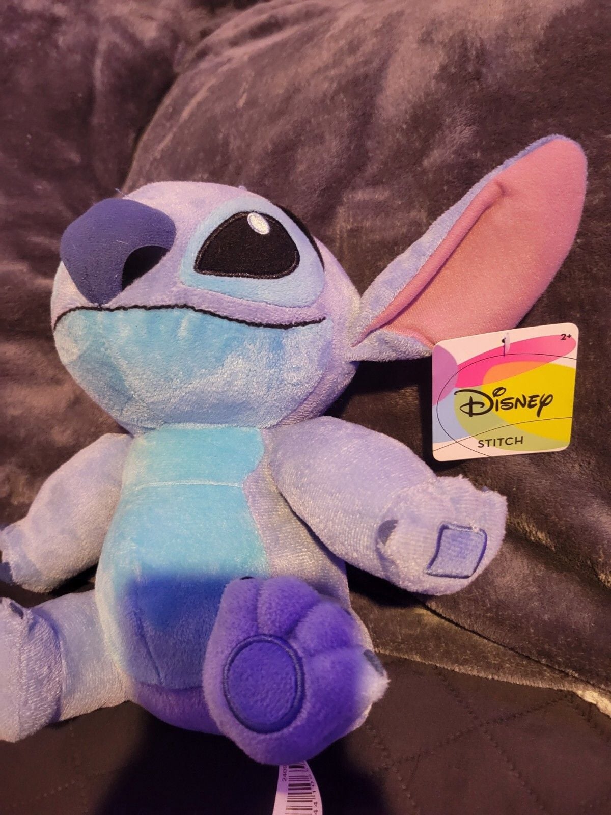 Disney's Lilo & Stitch 9” Stitch Plush Just Play Disneyland Toy Kids 8