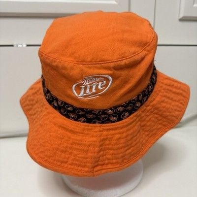 Baltimore Orioles Baseball Promo Giveaway Unisex Adult Bucket Beach Cap Hat 5