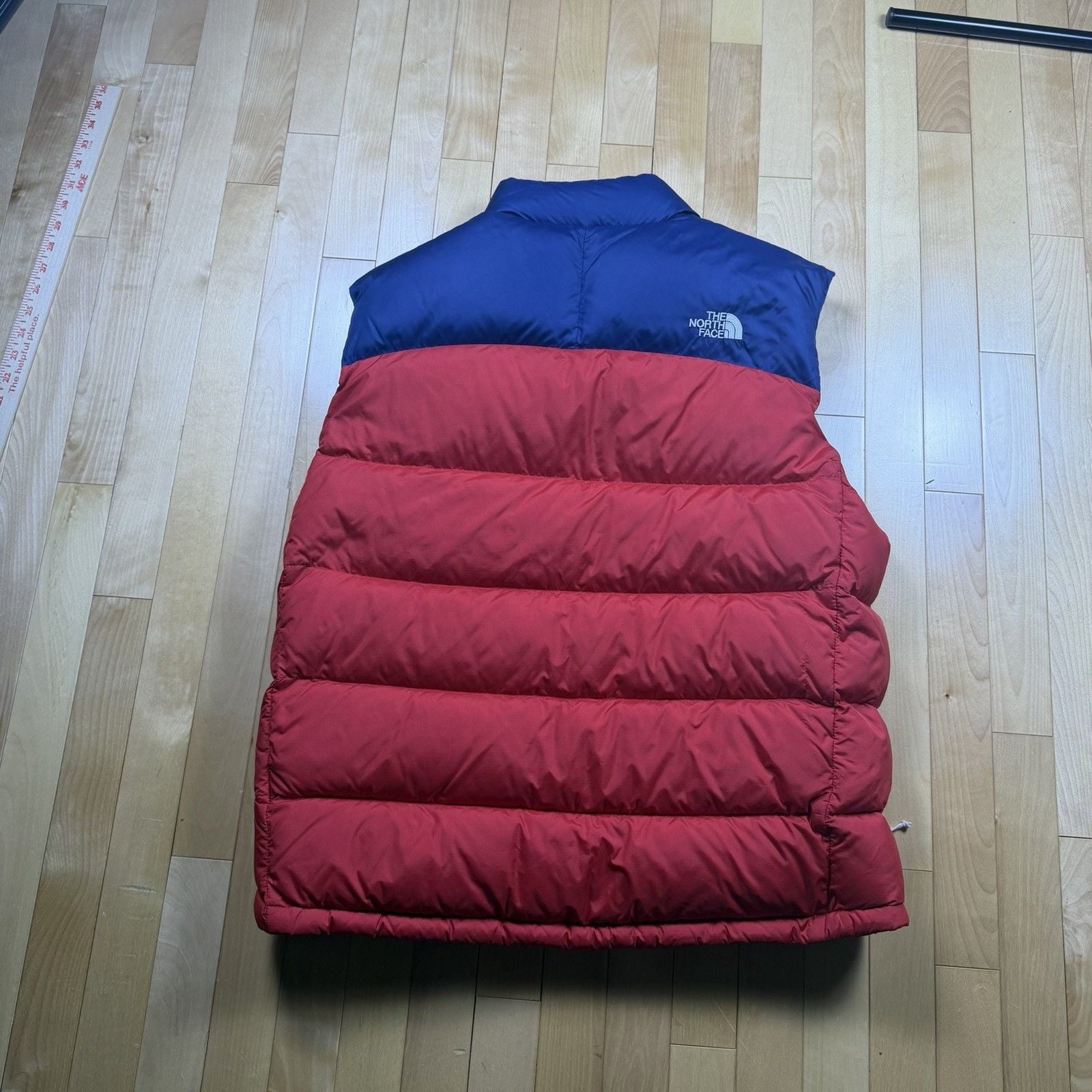 The North Face RU14 2014 Sochi Olympics 700 Down Vest Mens L USA Stars Rare 9