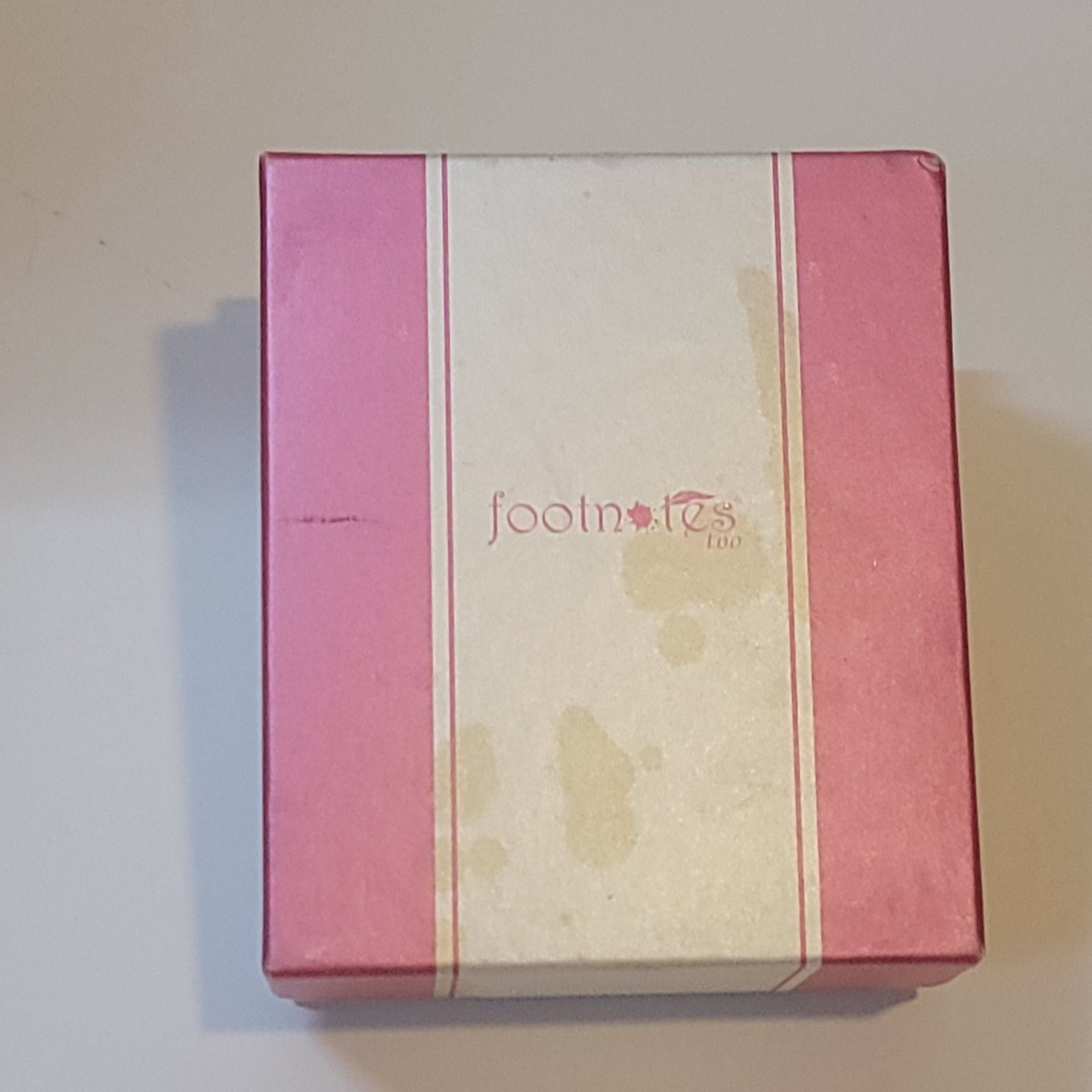 Footnotes Too "Dream" Stainless Steel Bangle Bracelet Stars Moon NIB 9