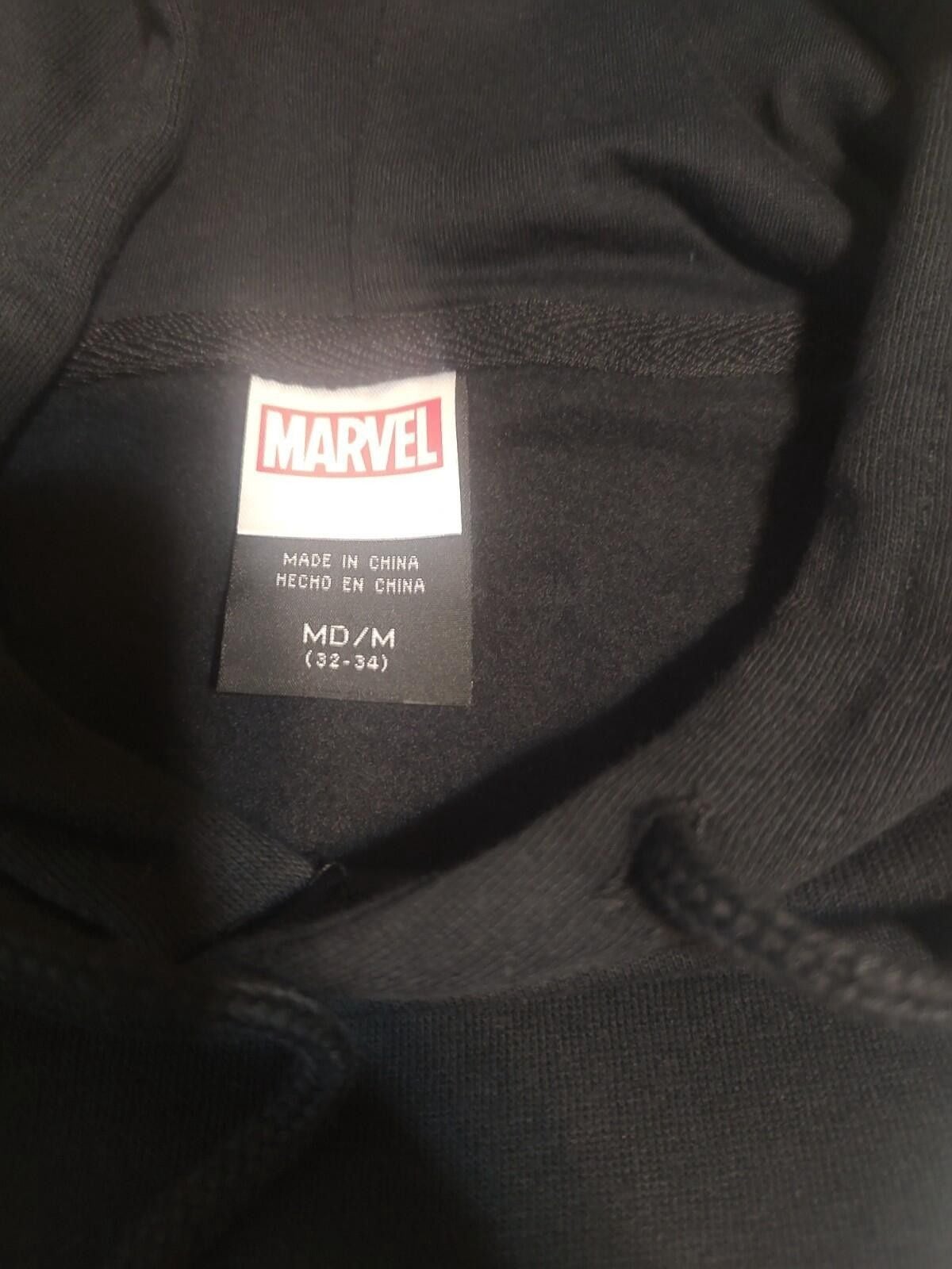 Marvel Venom Men's Black Graphic Hoodie Size XL NEW Free Shipping 5
