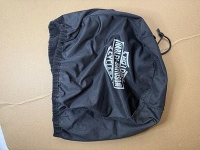 Harley-Davidson Motorcycle Helmet Storage Bags Drawstring Set of 2 6