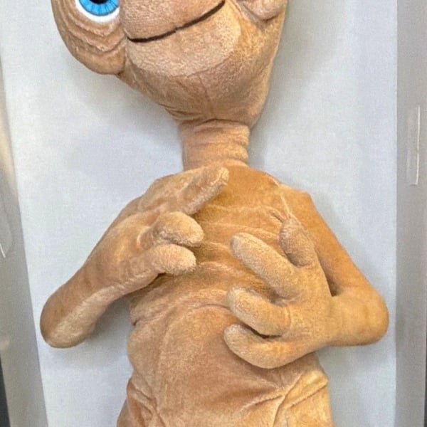 Universal Studios E.T. The Extra-Terrestrial Medium Brown Washable Stuffed Plush