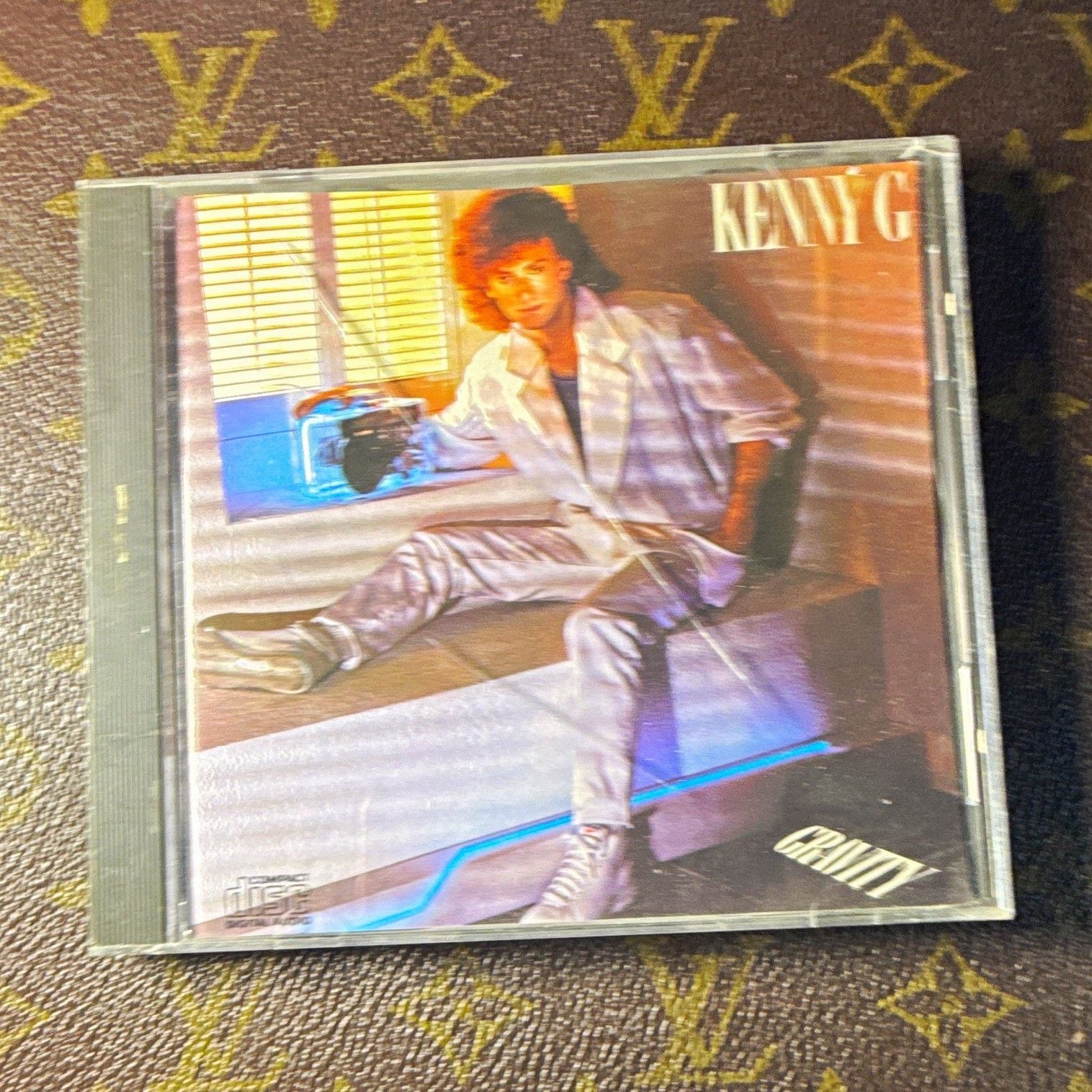 Kenny G Gravity (CD, 1985, Arista) ARCD 8282 Jewel Case Jazz Album 1