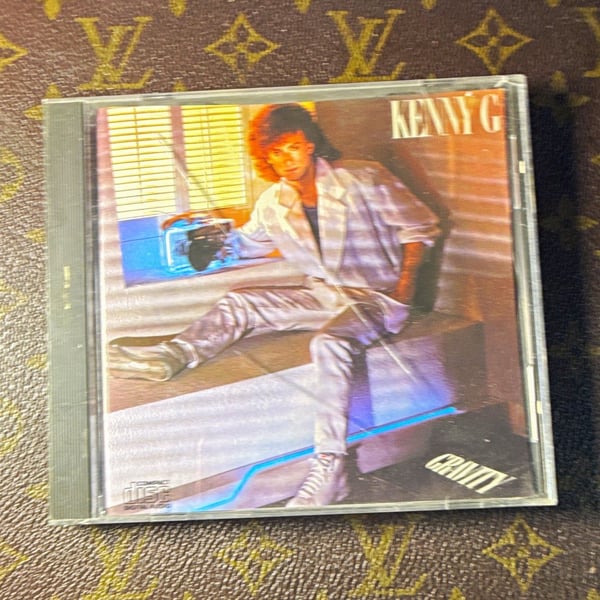 Kenny G Gravity (CD, 1985, Arista) ARCD 8282 Jewel Case Jazz Album