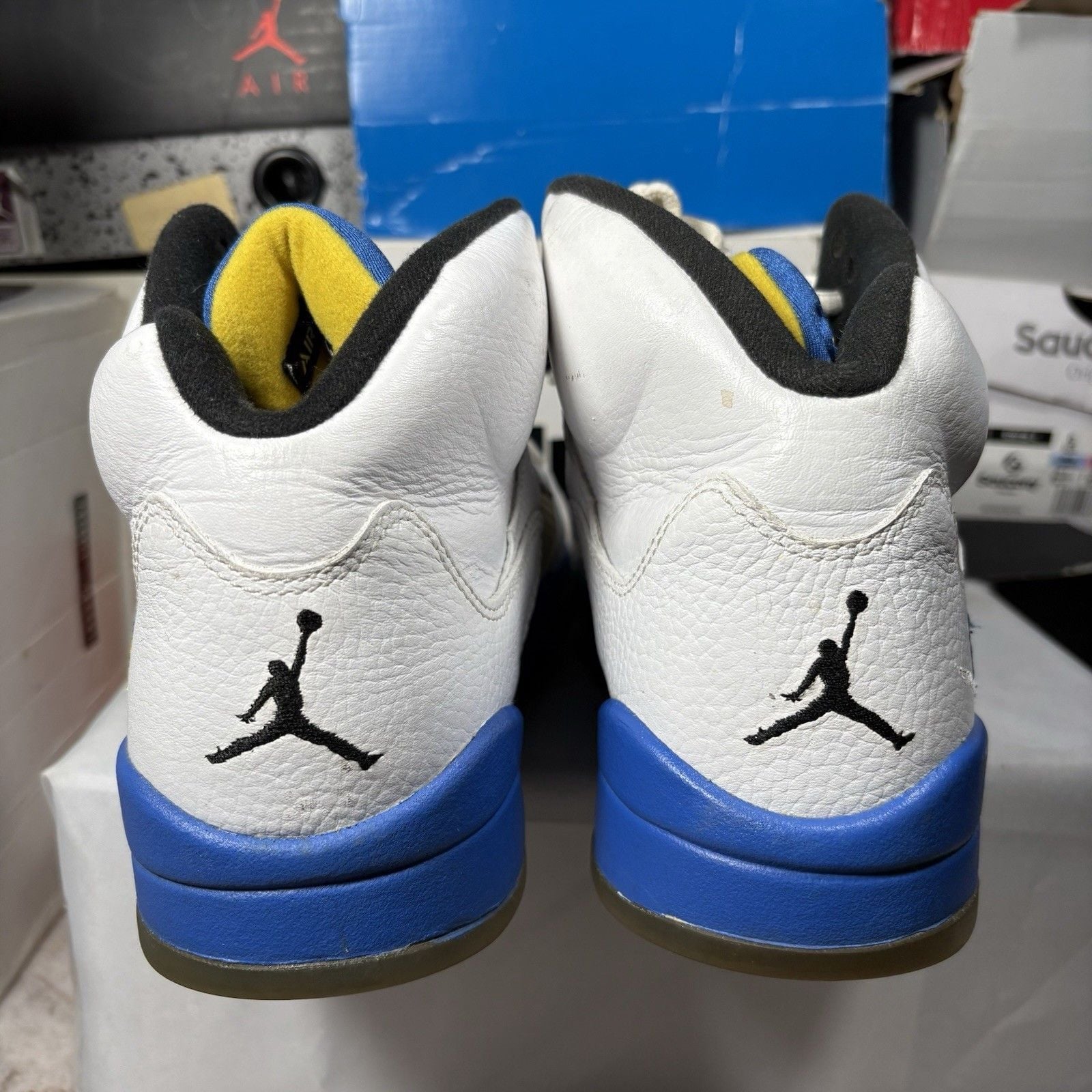 Size 9.5 - Air Jordan 5 Retro 2013 Laney 5