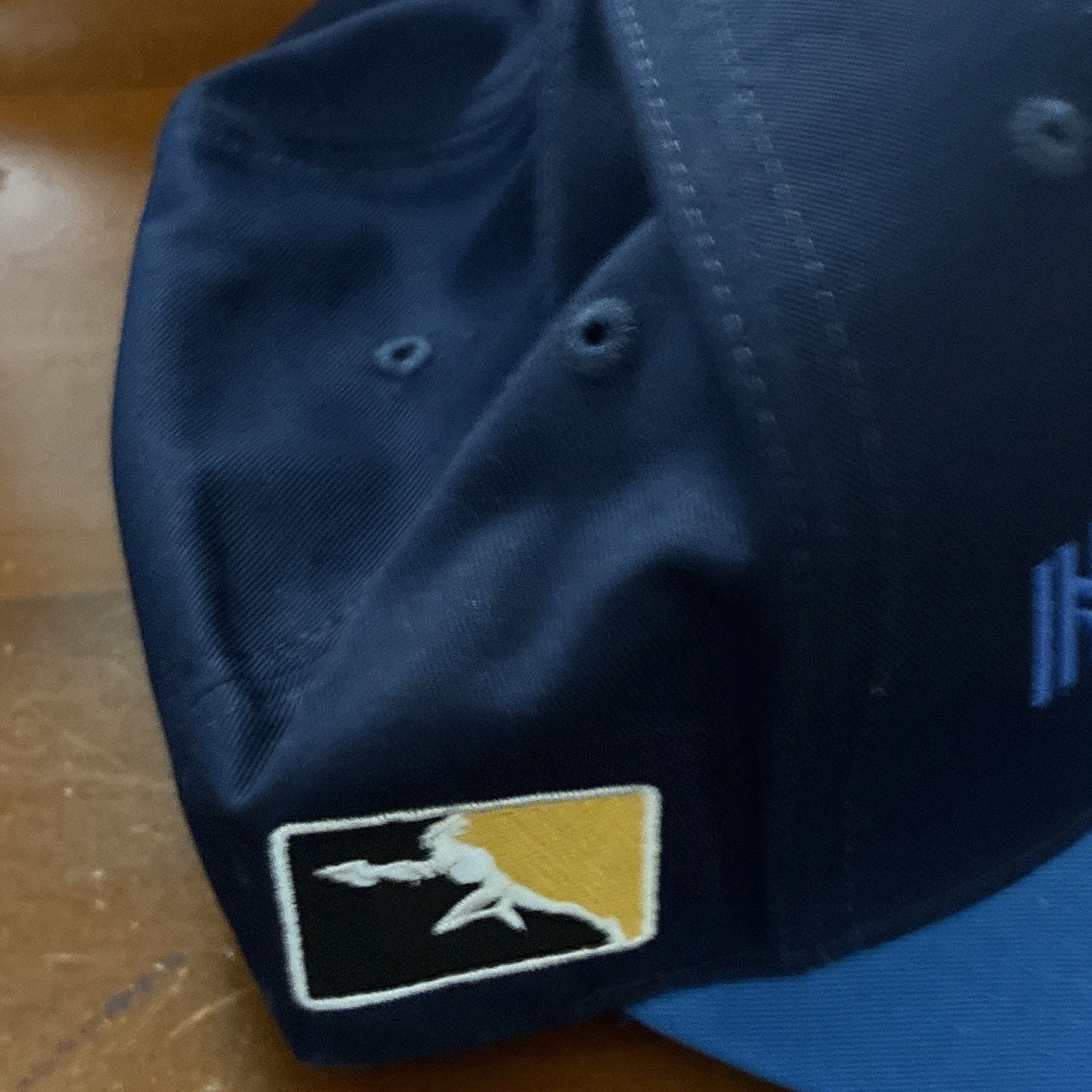 Overwatch League New York Excelsior Snapback Hat Blue One Size Adjustable new 4