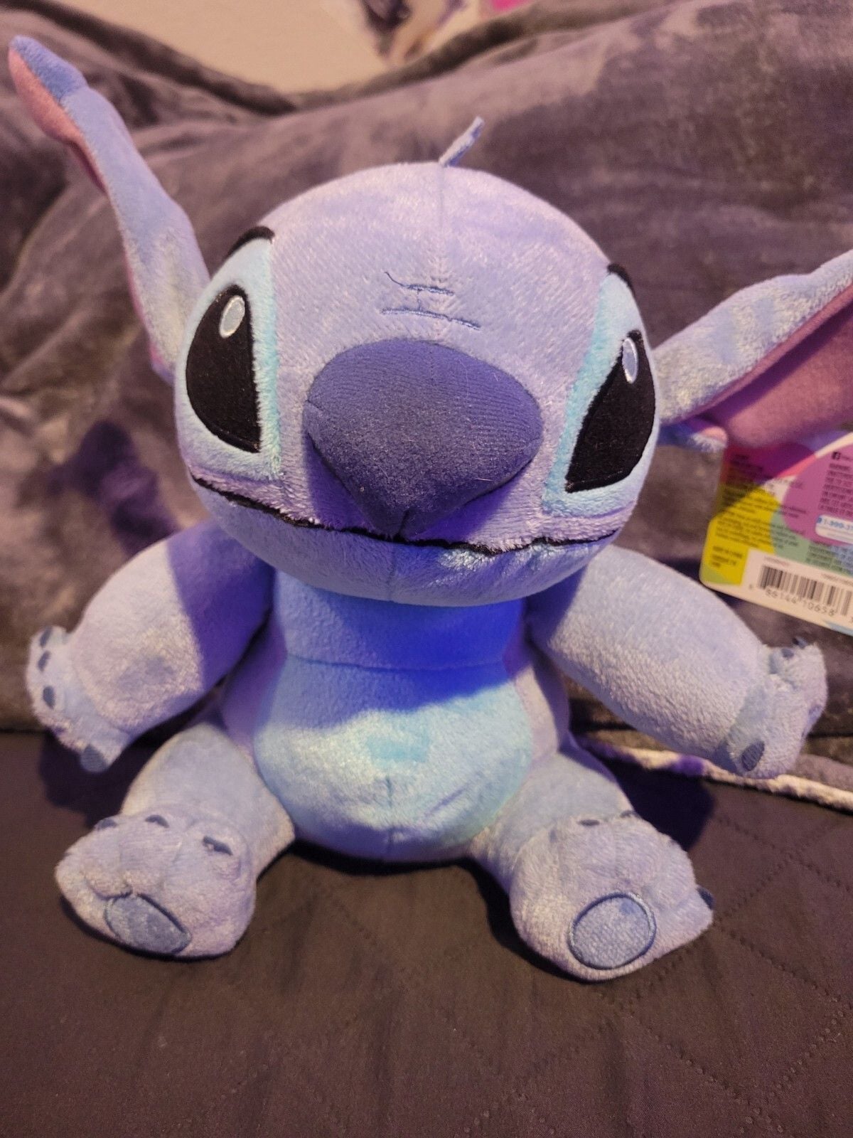 Disney's Lilo & Stitch 9” Stitch Plush Just Play Disneyland Toy Kids 9