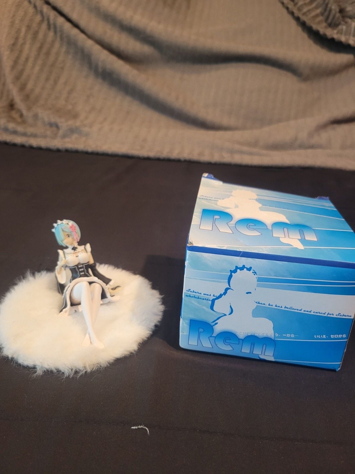 Anime Otaku Box Exclusive Rem (Maid Attire) Re:Zero Anime Figure (In Box) 11