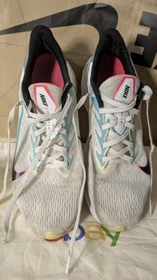 Nike Zoom Winflo 11Shoes Women's Size 7.5 White Teal Running Athletic CJ0302-102 6