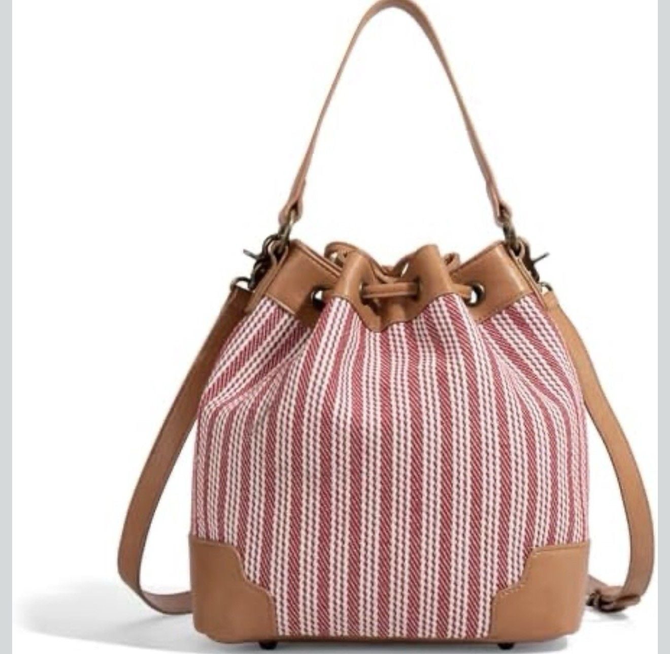 Montana West x Lee Bucket Bag Drawstring Hobo Purses Crossbody Shoulder Handbags 4