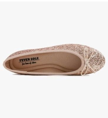 FEVERSOLE Women's Macaroon Colorful Memory Foam Cushion Insock Ballet Size 8 3