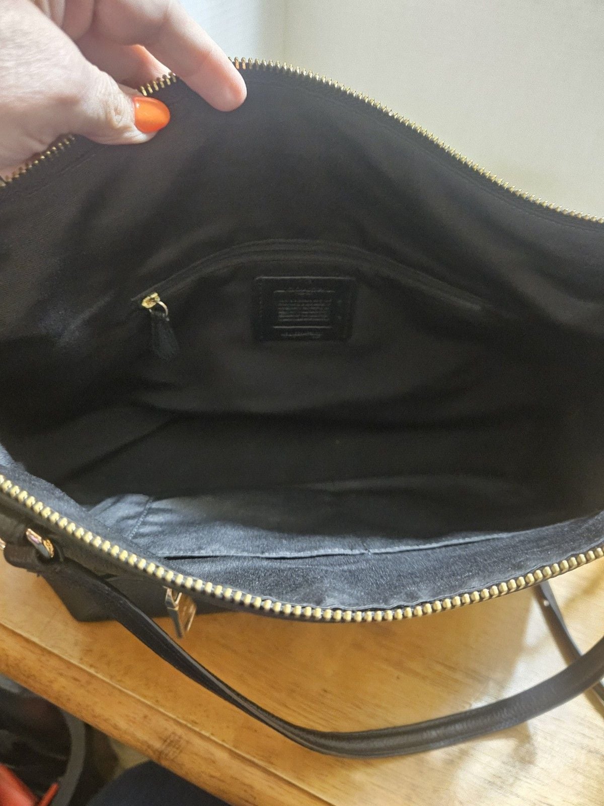 Coach Tyler Tote - Black 6