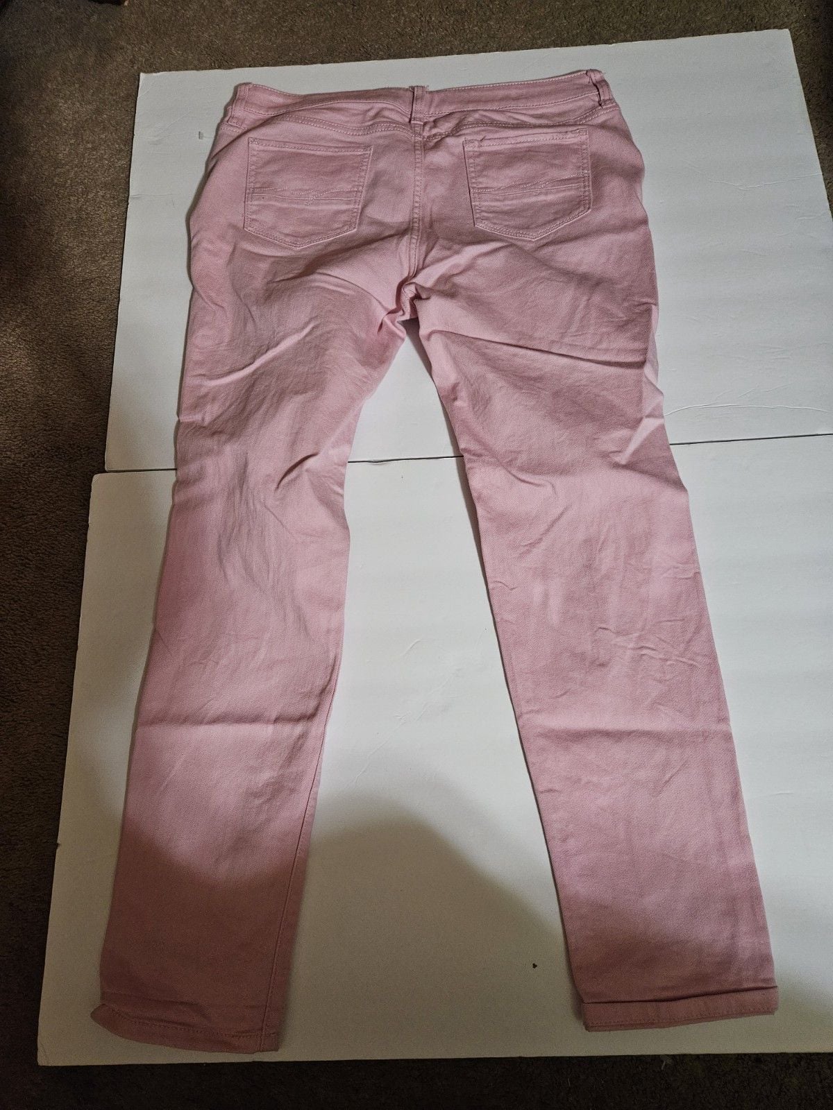 Soho Pink Boyfriend Distressed Jeans Womens 10 3